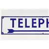 Image 2 : Telephone Porcelain Sign