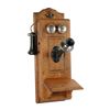 Image 1 : Canadian Oak Wall Telephone