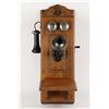 Image 2 : Canadian Oak Wall Telephone