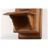 Image 8 : Canadian Oak Wall Telephone