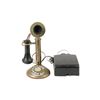 Image 1 : Brass Candlestick Telephone