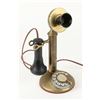 Image 2 : Brass Candlestick Telephone
