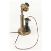 Image 6 : Brass Candlestick Telephone