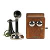 Image 1 : Candlestick Telephone & Ringer Box