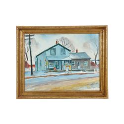 "The Old Corner Store" by Wilson Thompson
