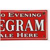Image 3 : Toronto Telegram Porcelain Sign