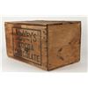 Image 3 : Lowney's Chocolate Wood Crate