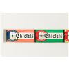 Image 2 : Chewing Gum Tin Litho Ad Strips