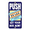 Image 1 : Ex-Lax Porcelain Door "Push" Plate