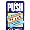 Image 2 : Ex-Lax Porcelain Door "Push" Plate