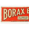 Image 2 : Borax Soap Tin Litho Sign