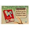 Image 2 : "Bye" Dish Soap Cardboard Sign