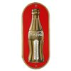 Coca Cola "Anniversary" Tin Litho Thermometer