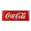 Image 1 : Coca-Cola Porcelain "Sled" Sign
