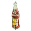 Image 1 : Coca-Cola Tin Litho "Bottle" Thermometer