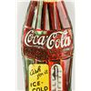 Image 3 : Coca-Cola Tin Litho "Bottle" Thermometer