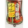 Image 4 : Coca-Cola Tin Litho "Bottle" Thermometer