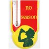 Image 2 : Coca-Cola Porcelain Thermometer