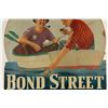 Image 3 : Bond Street Tobacco Cardboard Sign