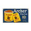 Image 1 : Archer Tobacco Cardboard Sign