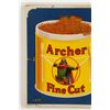 Image 2 : Archer Tobacco Cardboard Sign