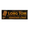 Image 1 : Long Tom Tobacco Cardboard Sign