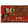 Image 2 : Sensible Tobacco Tin Litho Sign