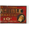 Image 3 : Sensible Tobacco Tin Litho Sign