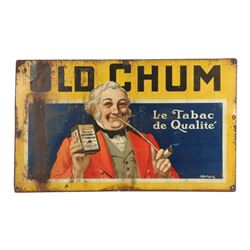 old chum tobacco PIPE TIN Old Chum Tobacco - Etsy