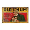 Image 1 : Old Chum Tobacco Tin Litho Sign