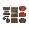 Image 1 : Machinery & Appliance Tags, Badges