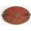 Image 2 : Machinery & Appliance Tags, Badges