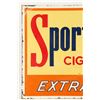 Image 2 : Sportsman Cigarettes Tin Litho Sign