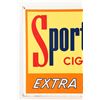 Image 2 : Sportsman Cigarettes Tin Litho Sign