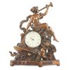Image 1 : Chas. F. Knoll Cigars Cast Clock