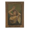 Image 1 : Sweet Caporal Framed Cardboard Sign