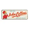 Image 1 : John Collins Tin Litho Sign