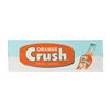 Image 1 : Orange Crush Tin Litho Sign