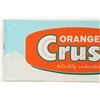 Image 2 : Orange Crush Tin Litho Sign