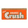 Image 1 : Orange Crush Tin Litho Sign