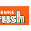 Image 4 : Orange Crush Tin Litho Sign