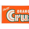 Image 5 : Orange Crush Tin Litho Sign