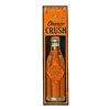 Image 1 : Orange Crush Tin Litho Door Plate