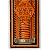 Image 3 : Orange Crush Tin Litho Door Plate
