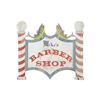 Image 1 : Mike's Barber Shop Trade Sign