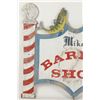 Image 2 : Mike's Barber Shop Trade Sign