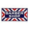 Image 1 : Barber Shop Porcelain Flange Sign