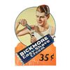 Image 1 : Bickmore Shaving Cream Cardboard Stand-Up