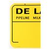 Image 2 : DeLaval Milking System Tin Litho Sign