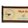 Image 2 : Maple Lane Dairy Clock